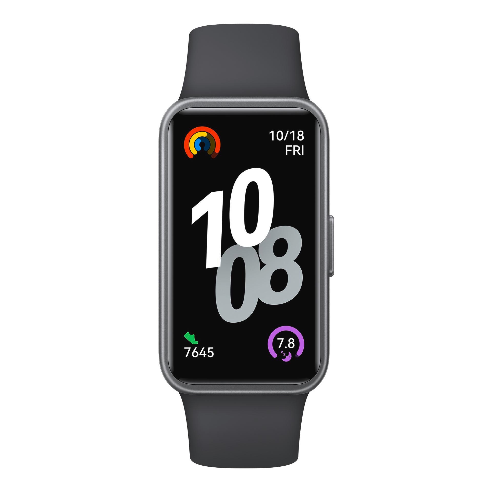 Huawei Band 10 Fitness-Tracker 1,47 AMOLED Nora-B19F, schwarz - Image 9