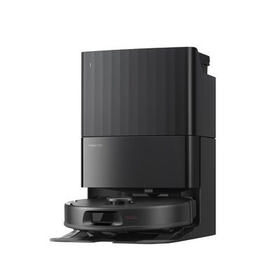 Roborock QR 598 Saug-/Wischroboter inkl. Absaug-/Reinigungsstation schwarz