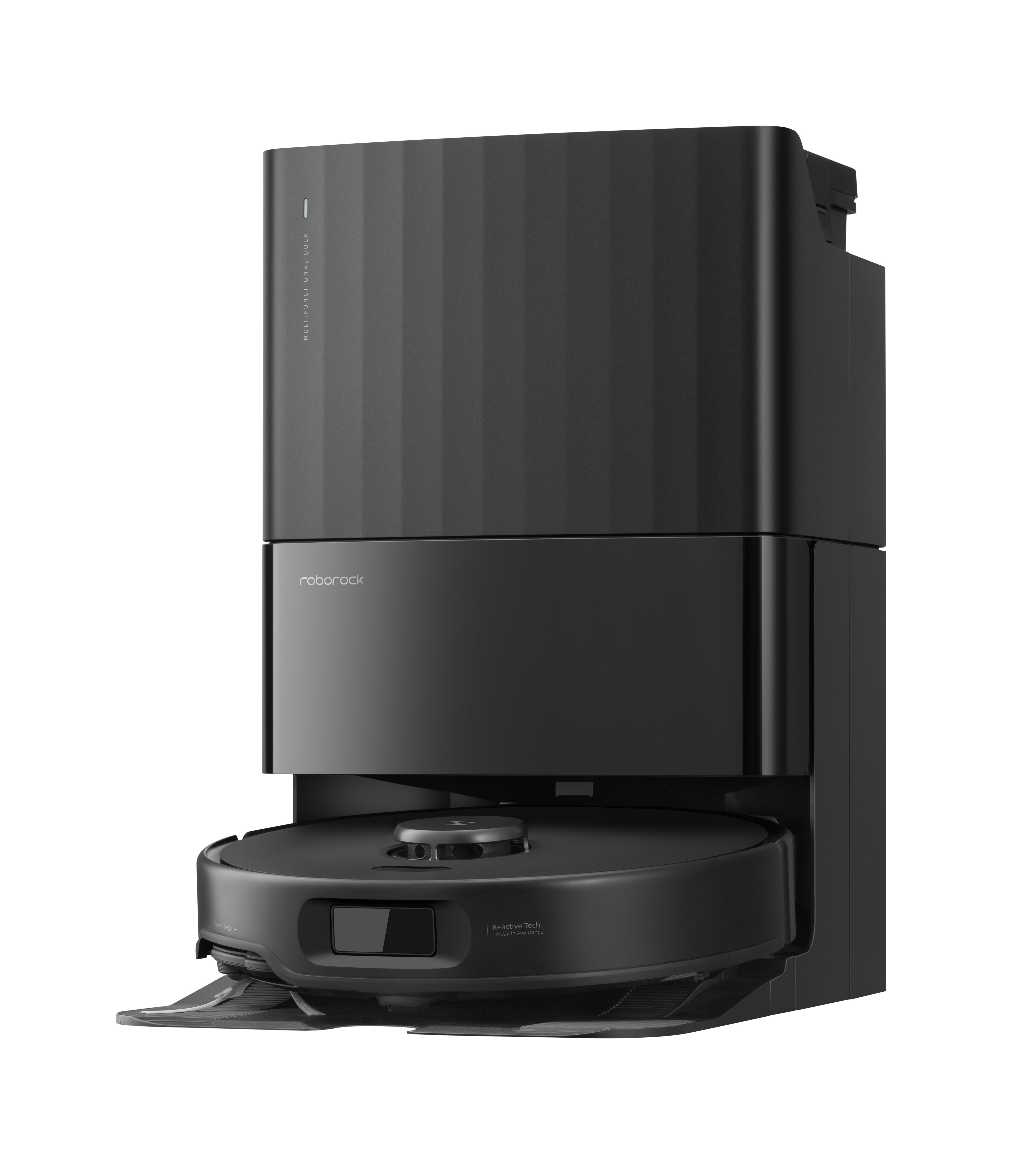 Roborock Qrevo Edge 5V1 Saug-/Wischroboter inkl. Absaug-/Reinigungsstation schwarz