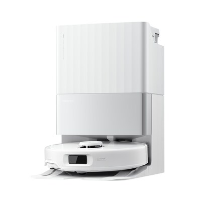 Roborock Qrevo Edge 5V1 Saug-/Wischroboter inkl. Absaug-/Reinigungsstation weiß