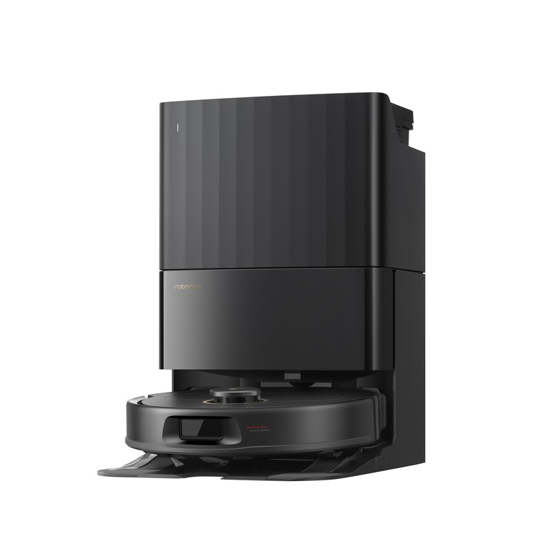 Roborock Qrevo 5Ae Saug-/Wischroboter Inkl. Absaug-/Reinigungsstation Schwarz Qrsp52-00