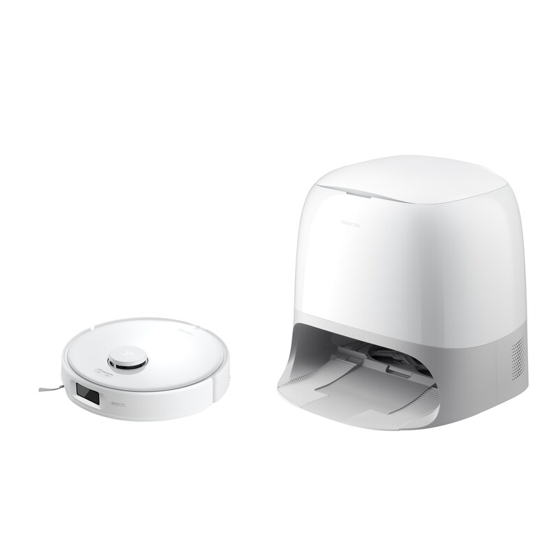 Roborock Qrevo 5A1 Saug-/Wischroboter Inkl. Absaug-/Reinigungsstation Weiss Qrcs02-00