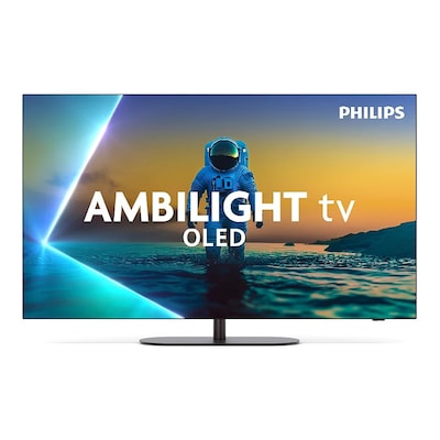 Philips OLED810 4K OLED Ambilight TV mit 77 Zoll (196 cm, 77OLED810/12, Dolby Vision, HDR10+, Dolby Atmos, 144Hz, Google TV)