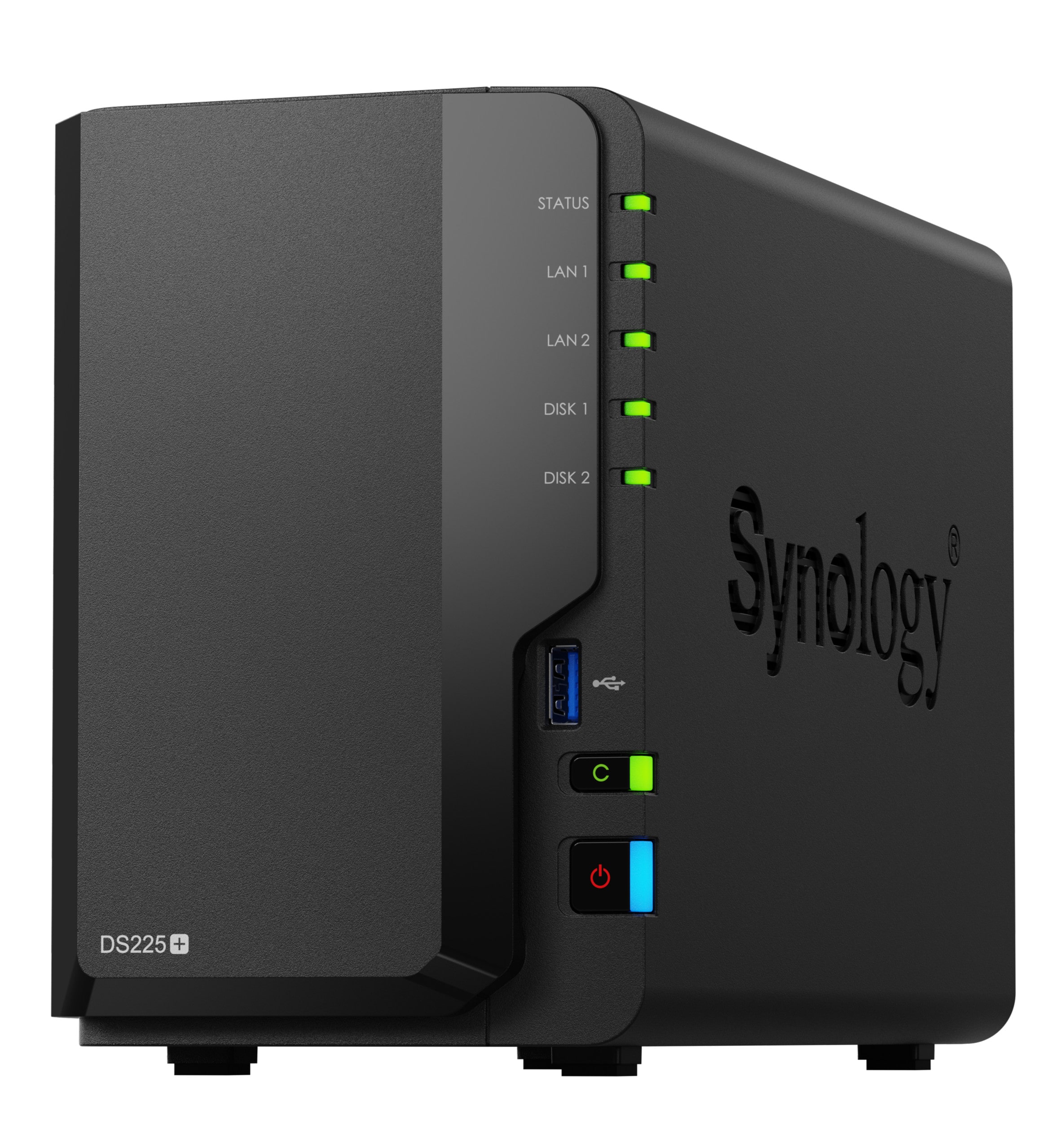 Synology Diskstation Nas System 2-Bay Ds225+
