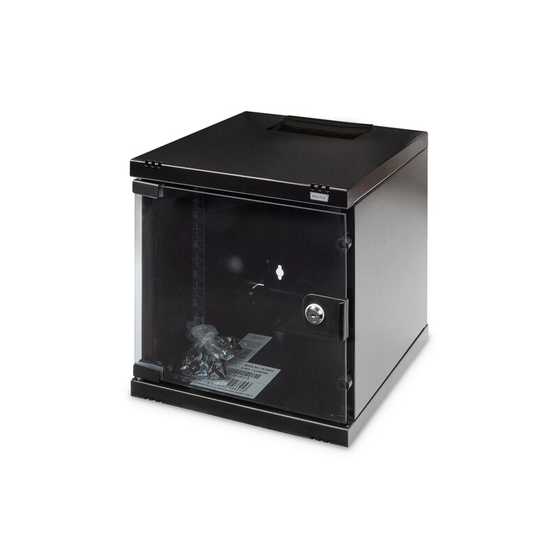 x300 x günstig Kaufen-Digitus 10" Wandgehäuse 6HE 312x300mm schwarz. Digitus 10" Wandgehäuse 6HE 312x300mm schwarz <![CDATA[• Kompaktes Gehäuse für Installationen bei geringen Platzverhältnissen • Sofort einsatzbereit: Die Lieferung erfolgt montiert • Flexibl