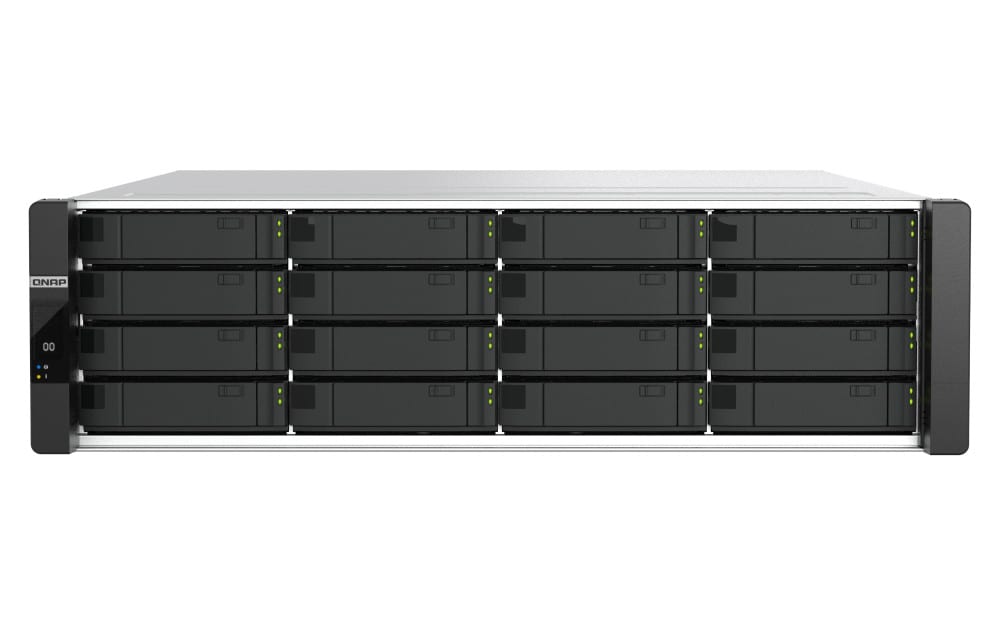 QNAP ES1686dc-R2-2142IT-128G NAS System 16-Bay