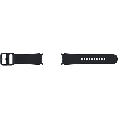 Samsung Sport Band 20 mm S/M Schwarz – Ersatzarmband für Galaxy Watch (ET-SFR86SBEGEU)