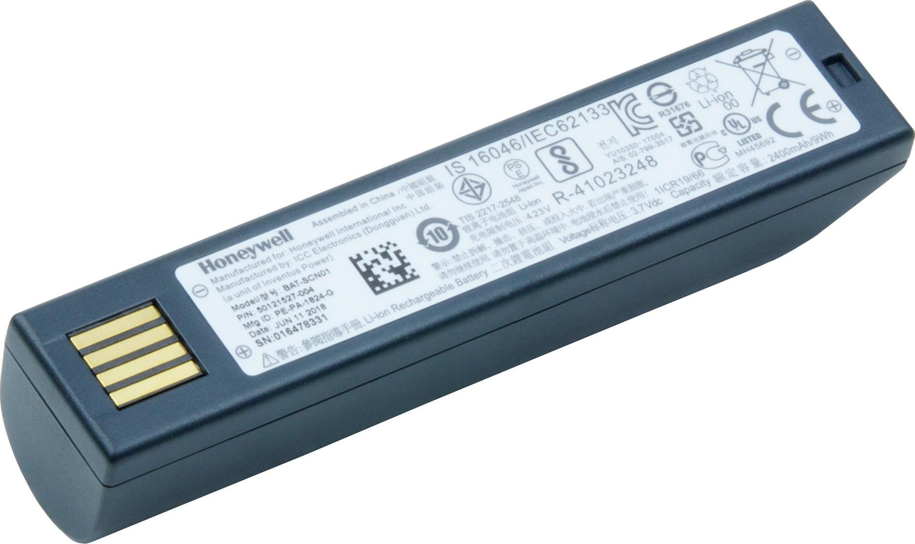 Honeywell BAT-SCN01A Akku für Barcodescanner