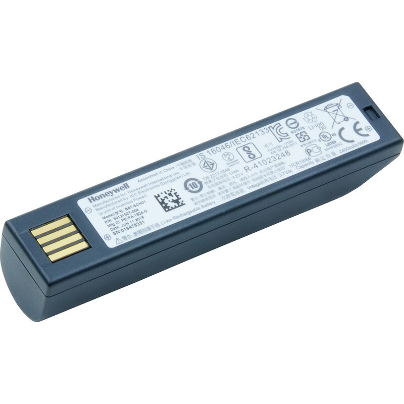 BARCODE SCANNER günstig Kaufen-Honeywell  BAT-SCN01A Akku für Barcodescanner. Honeywell  BAT-SCN01A Akku für Barcodescanner <![CDATA[• Hersteller: Honeywell • Netzteil 5,2V Eingangsspannung: 90-255V • schwarz]]>. 