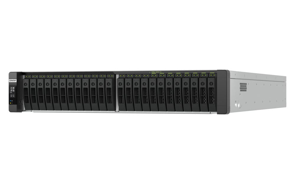 QNAP TDS-h2489FU-R2-4309Y-64G NAS System 24-Bay