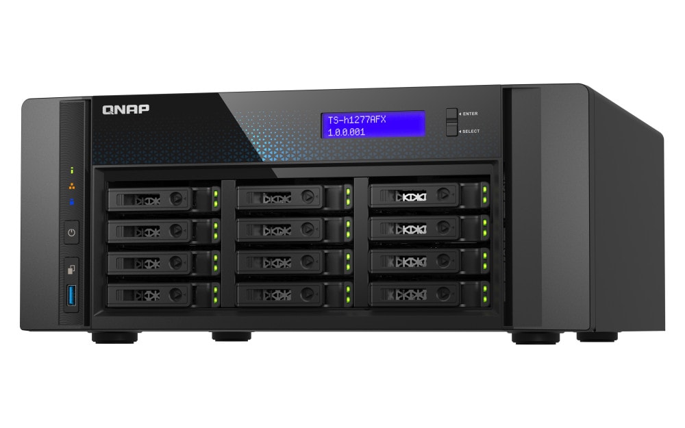 QNAP TS-h1277AFX-R7-32G NAS System 12-Bay