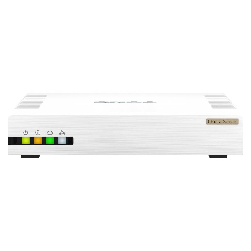 VPN günstig Kaufen-QNAP QHora-321 2.5G High Speed QuWAN VPN Router. QNAP QHora-321 2.5G High Speed QuWAN VPN Router <![CDATA[• Original QNAP Zubehörartikel • Herstellerteilenummer / SKU: QHora-321 • EAN: 4713213519967 • Prüfen Sie vor dem kauf die Kompatibilität anhand des 