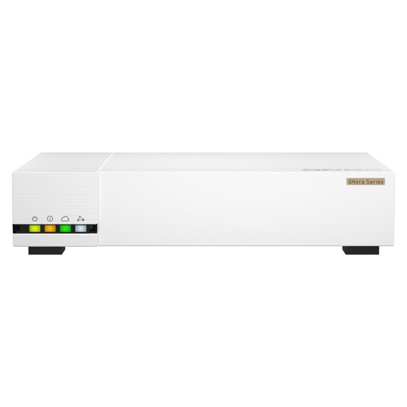 Router günstig Kaufen-QNAP QHora-322 2.5/10G high speed QuWAN VPN router. QNAP QHora-322 2.5/10G high speed QuWAN VPN router <![CDATA[• Original QNAP Zubehörartikel • Herstellerteilenummer / SKU: QHora-322 • EAN: 4713213519950 • Prüfen Sie vor dem kauf die Kompatibilität anhan
