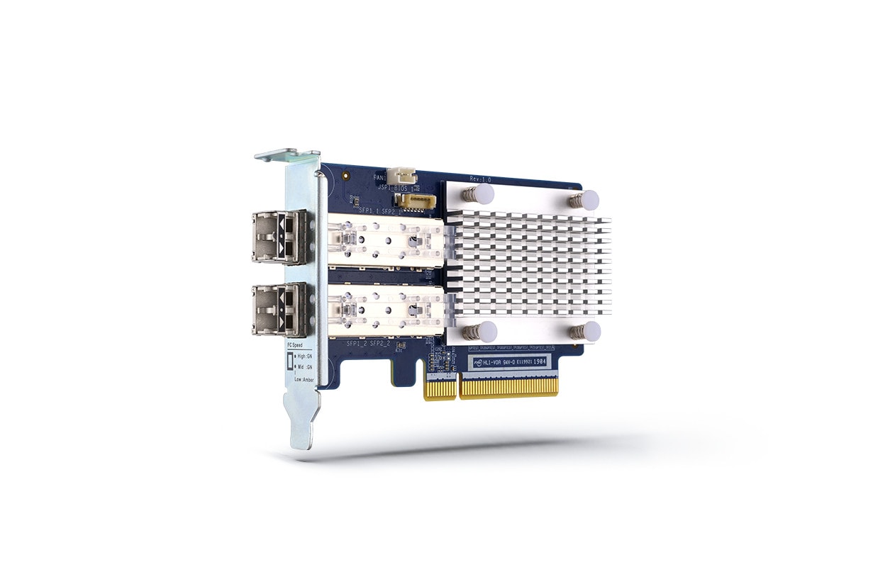 Qnap QXP-32G2FC - Hostbus-Adapter - PCIe 3.0 x8 Low-Profile