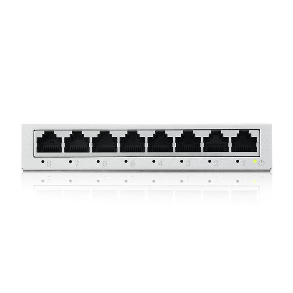 Zyxel GS-108B V5 8-Port Desktop Gigabit Ethernet Switch