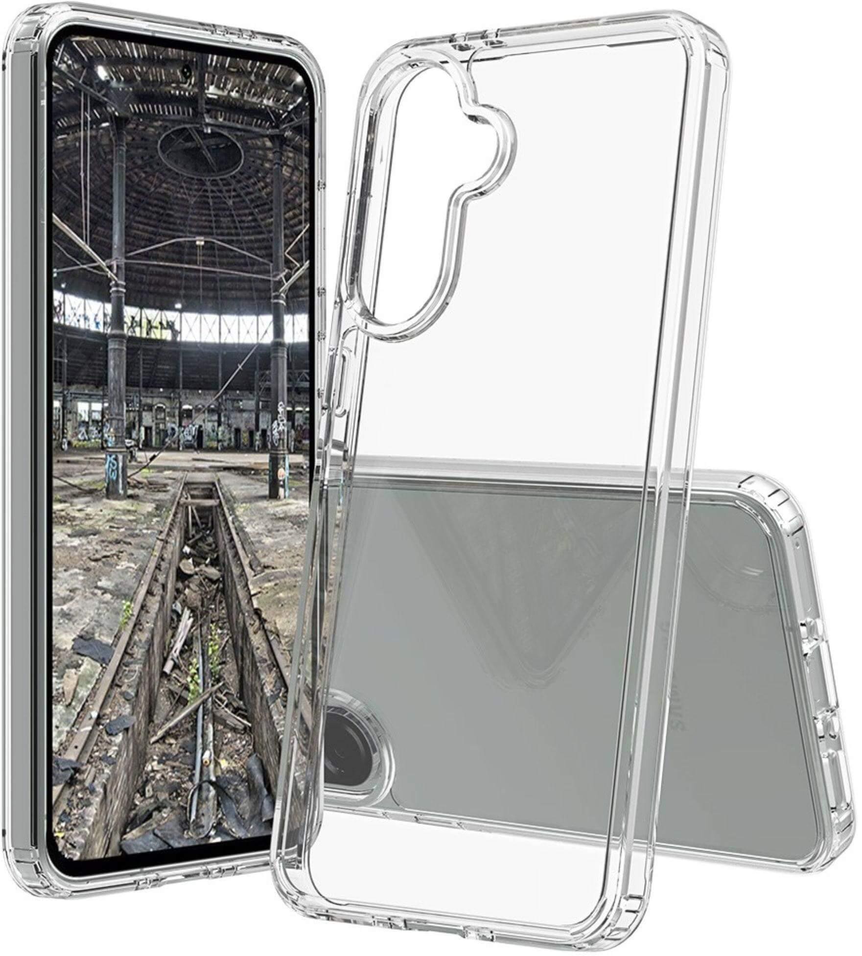 JT Berlin BackCase Pankow Clear für Samsung Galaxy A56 5G transparent