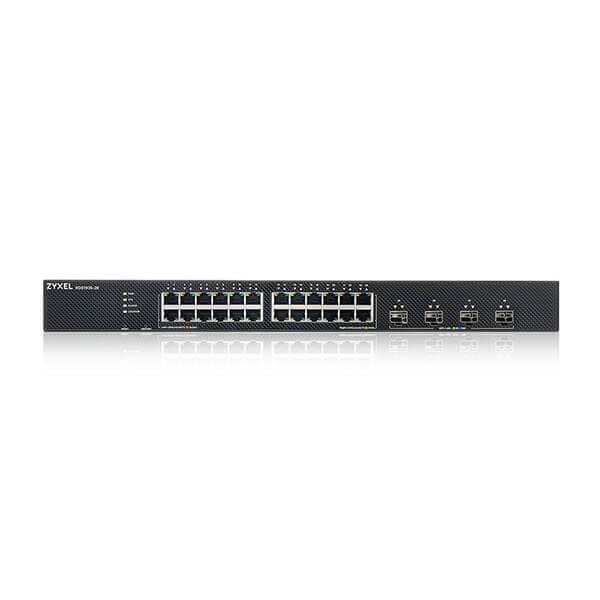 ZyXEL XGS1935-28 Gigabit Smart Switch, 24x RJ-45, 4x SFP+