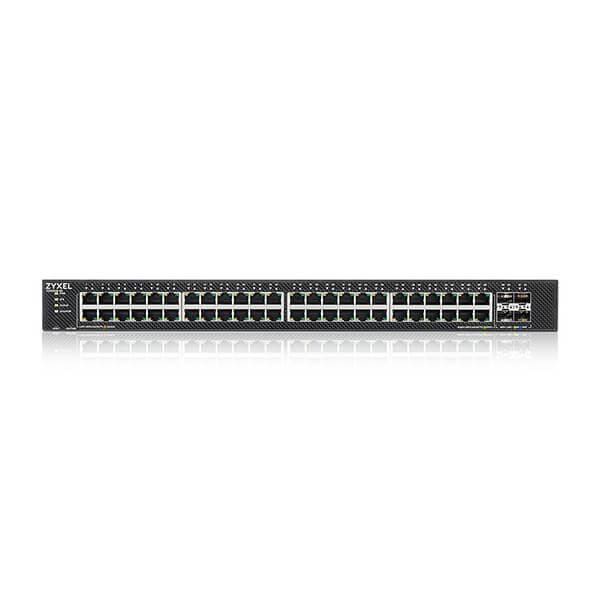 ZyXEL XGS1935-52 Gigabit Smart Switch, 48x RJ-45, 4x SFP+