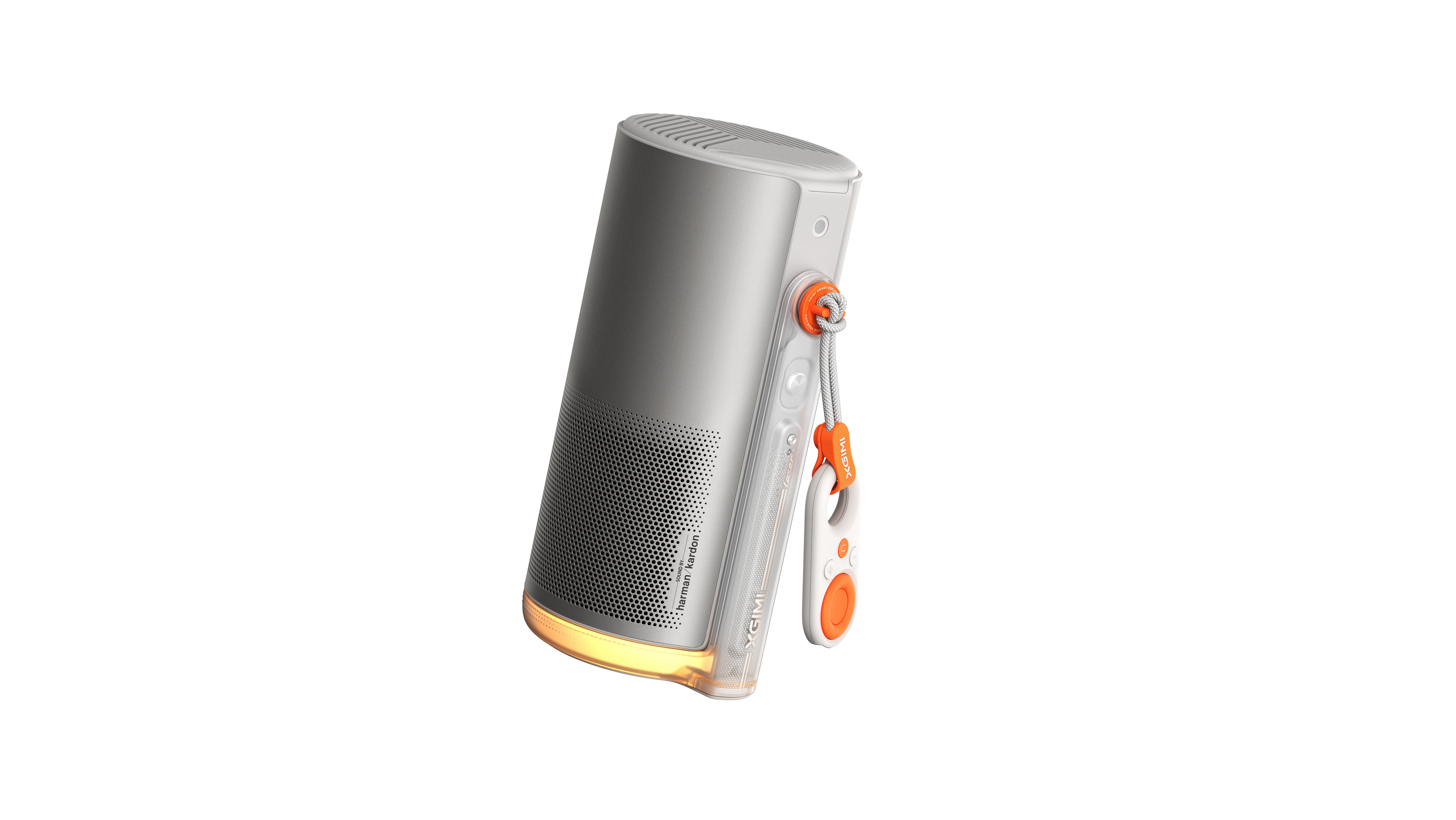 XGIMI MoGo 4 Laser Tragbarer FHD Beamer Silber