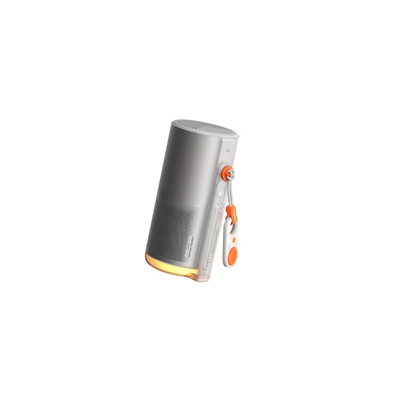 EN T günstig Kaufen-XGIMI MoGo 4 Laser Tragbarer FHD Beamer Silber. XGIMI MoGo 4 Laser Tragbarer FHD Beamer Silber <![CDATA[• Mobiler DLP Laser Beamer • Auflösung: 1920 x 1080, 16:9 Format, Bildgröße bis 304.8 cm • Standardmodus: 450 ANSI Lumen, Lautstärke ca.28 dB • WLAN, N