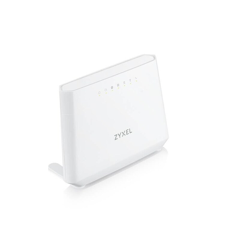 ZyXEL günstig Kaufen-Zyxel DX3301-T0 VDSL2  (DE Version) WiFi 6 Super Vectoring Modem Router. Zyxel DX3301-T0 VDSL2  (DE Version) WiFi 6 Super Vectoring Modem Router <![CDATA[• Wireless LAN Router • Wi-Fi 6 (bis zu 1774 MBit/s) • 1x WAN, 5x GB-LAN • VDSL2 Vectoring (bis zu 35