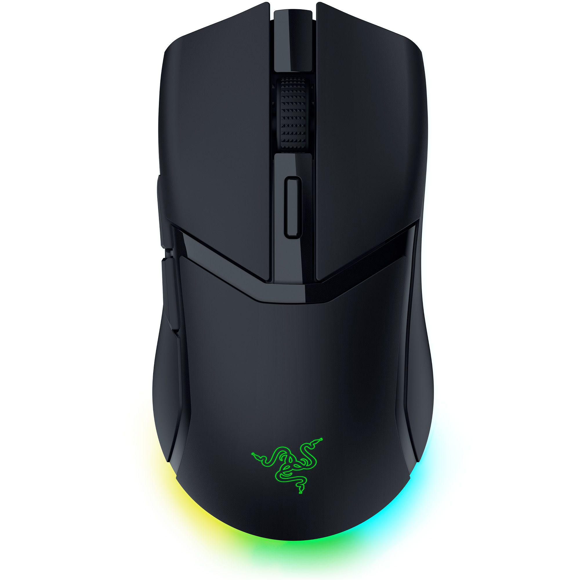 Razer Cobra HyperSpeed Gaming-Maus Schwarz kabelgebunden / kabellos (Funk / Bluetooth) für Rechtshänder