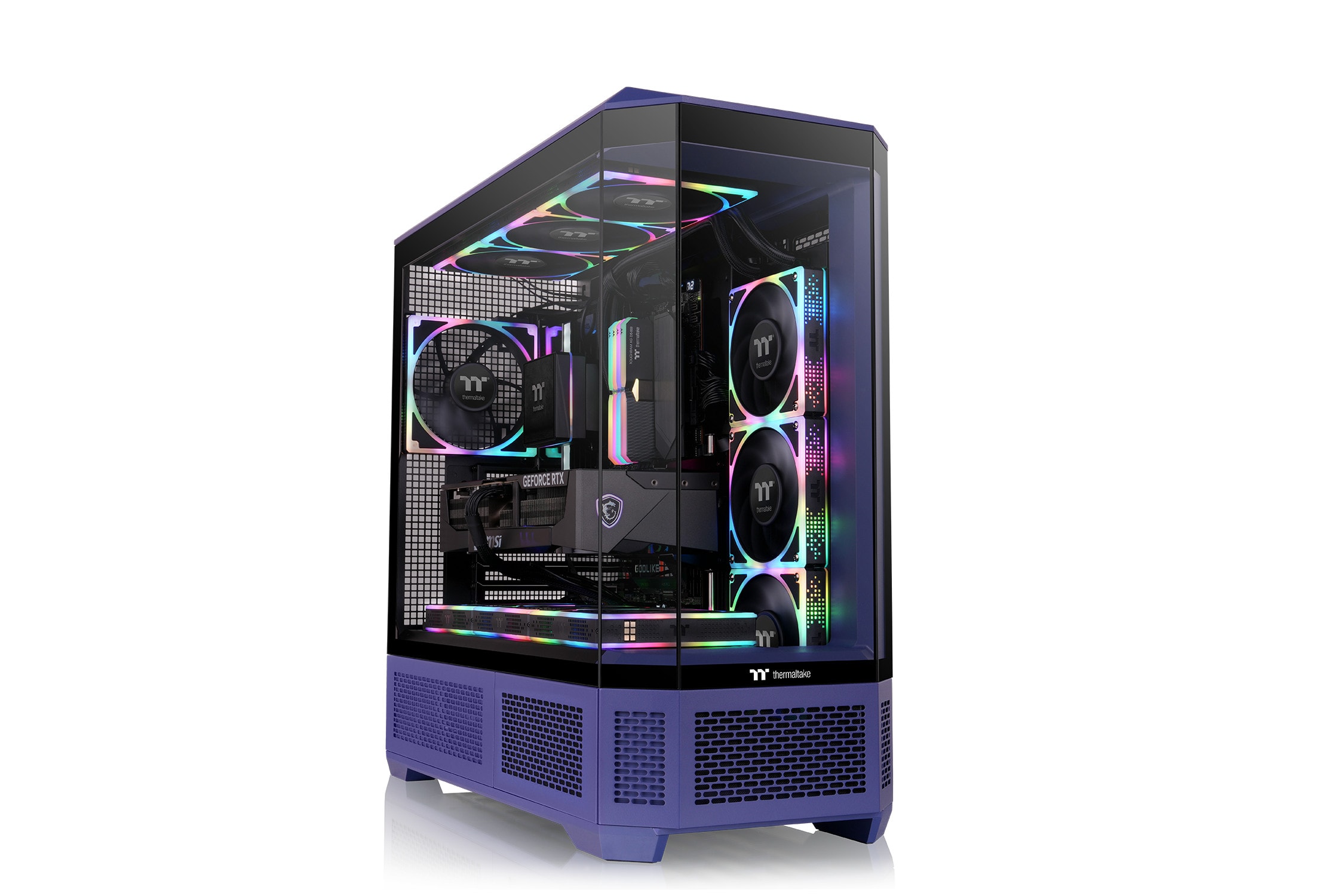 THERMALTAKE View 600 TG Full Tower ATX Gehäuse Sichtfenster future dusk