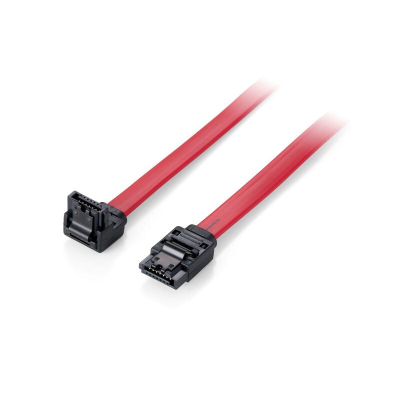 All At günstig Kaufen-EQUIP 111903 SATA III Kabel, einseitig Abgewinkelt, 1,0m. EQUIP 111903 SATA III Kabel, einseitig Abgewinkelt, 1,0m <![CDATA[• SATA 7-Polig Stecker x 1 gerade, 1x gewinkelt • Gebaut mit robustem Metallverschluss • Unterstützt bis zu 3Gbs Übertragungsrate •