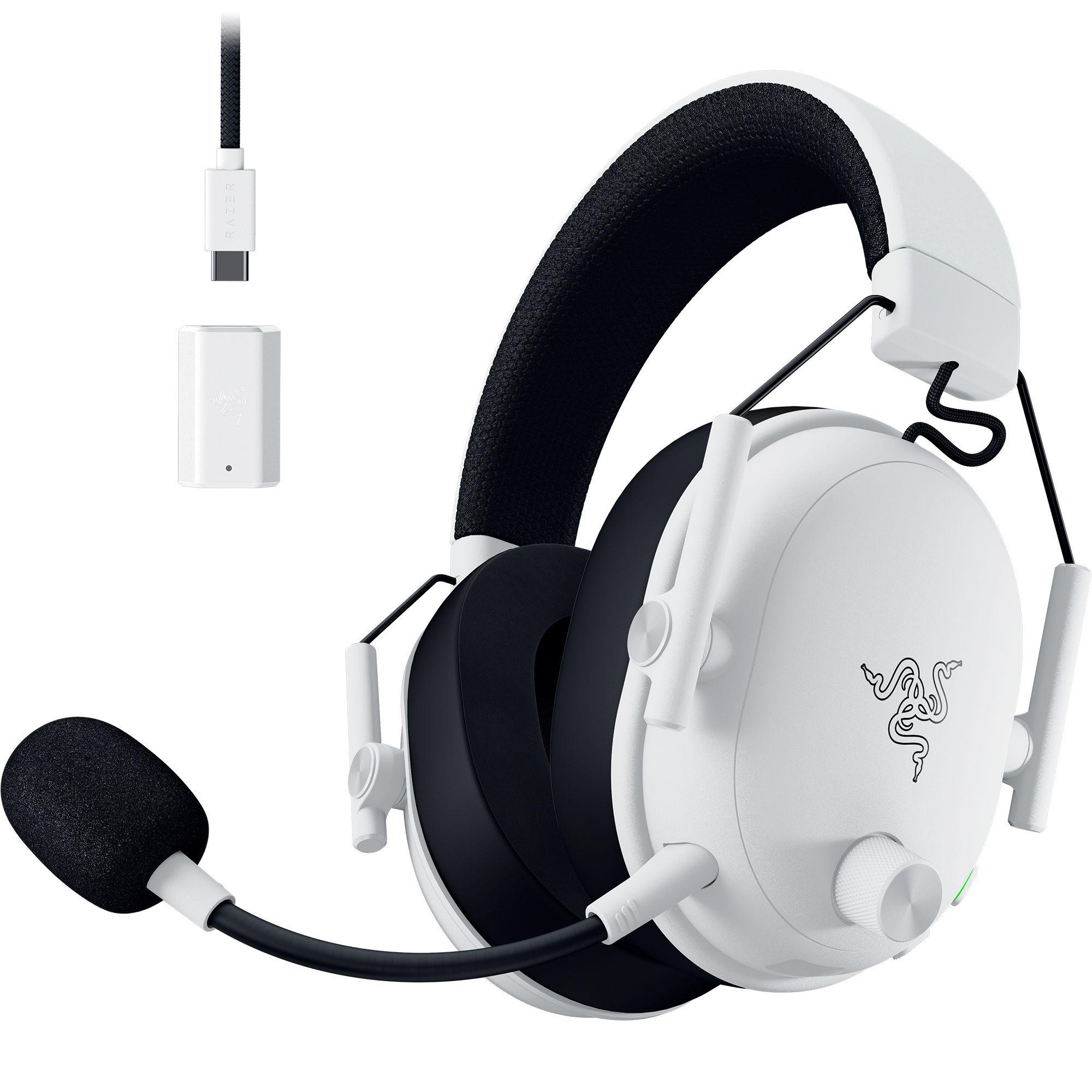 RAZER Blackshark V3 Weiß Wireless Esport Headset | PC-Series, 2.4Ghz, Bluetooth, USB-C