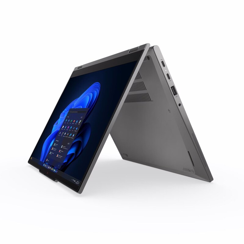 Ultra 7 günstig Kaufen-Lenovo ThinkPad L13 2-in-1 G6 13,3" WUXGA Core Ultra 5 225U 16GB/512GB Win11 Pro 21R70023GE. Lenovo ThinkPad L13 2-in-1 G6 13,3" WUXGA Core Ultra 5 225U 16GB/512GB Win11 Pro 21R70023GE <![CDATA[• Intel Core Ultra 5 225U Prozessor, 12 Kerne (bis zu