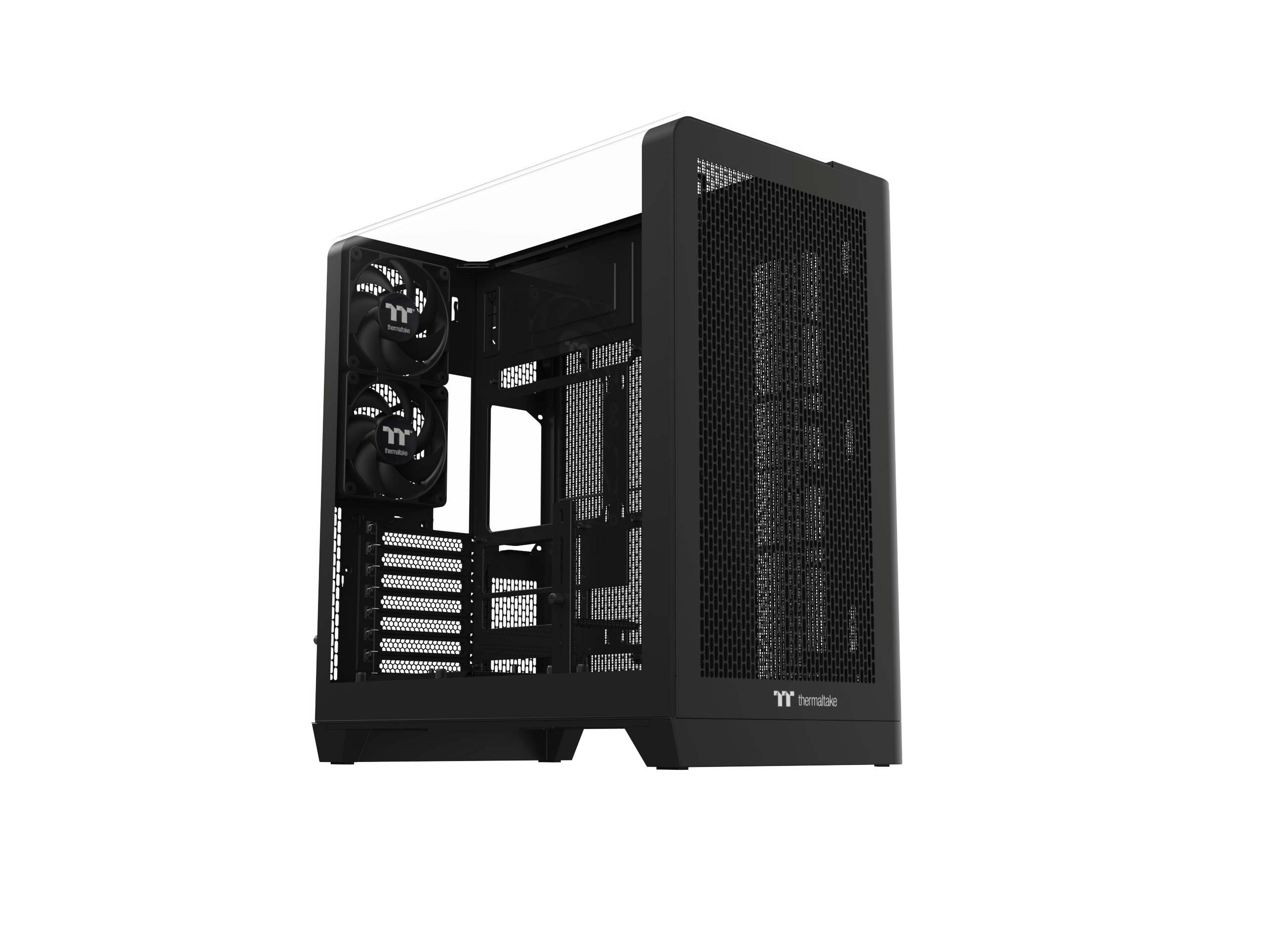 THERMALTAKE View 390 Air Midi Tower ATX Gehäuse Sichtfenster schwarz