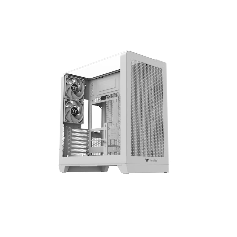 the Use günstig Kaufen-THERMALTAKE View 390 Air Midi Tower ATX Gehäuse Sichtfenster snow white. THERMALTAKE View 390 Air Midi Tower ATX Gehäuse Sichtfenster snow white <![CDATA[• Midi-Tower Gehäuse, für Mainboards bis Tower • Max. Höhe für CPU-Kühler 160 mm, Max. GPU-