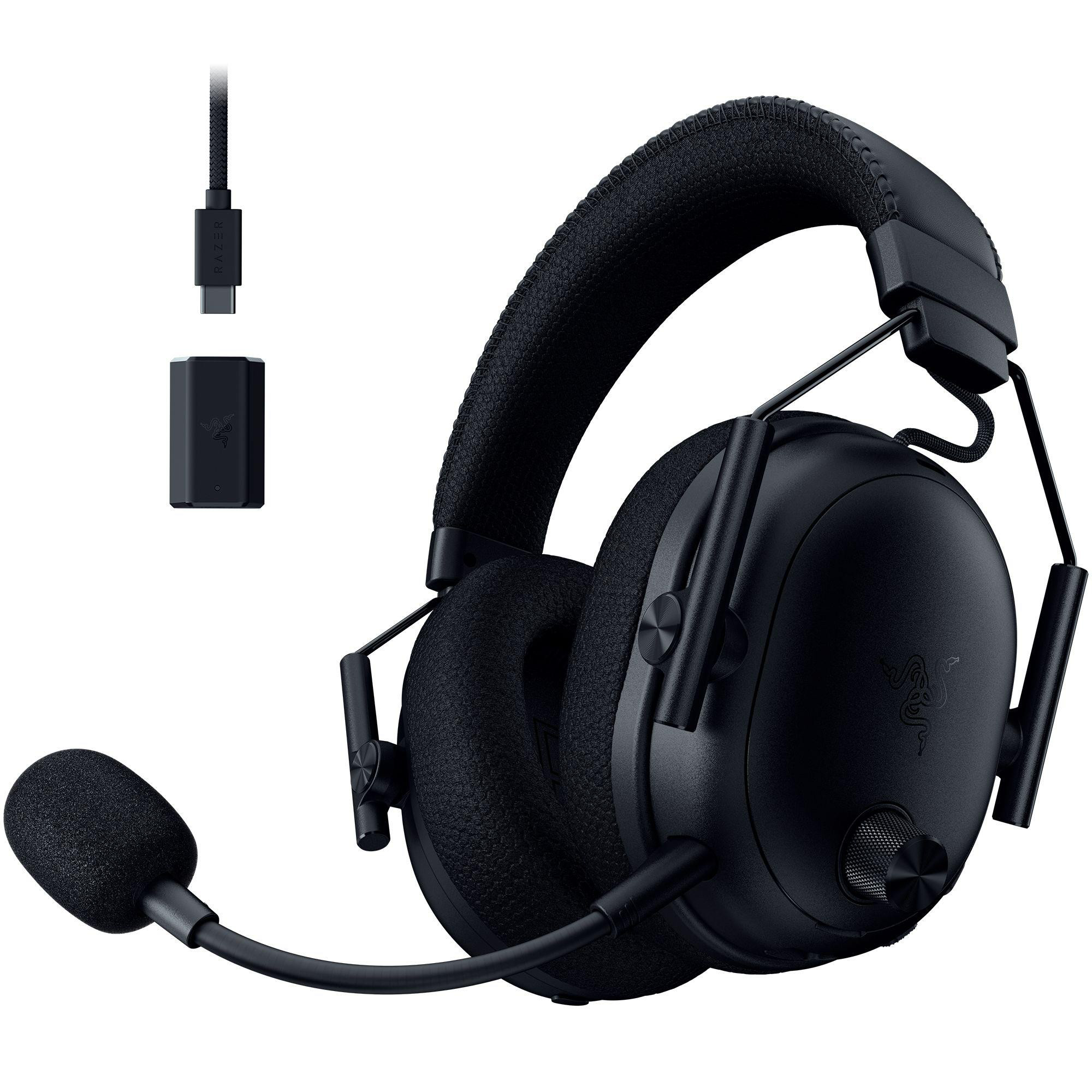RAZER Blackshark V3 Pro Schwarz Wireless ANC Esport Headset | PC-Series, Hybrid ANC, 2.4Ghz, Bluetooth, USB-C, 3.5 mm Klinke