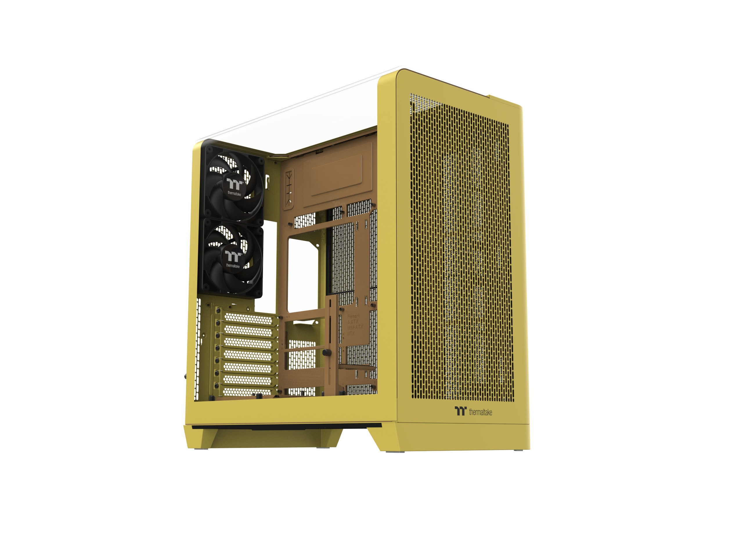 THERMALTAKE View 390 Air Midi Tower ATX Gehäuse Sichtfenster butter caramel