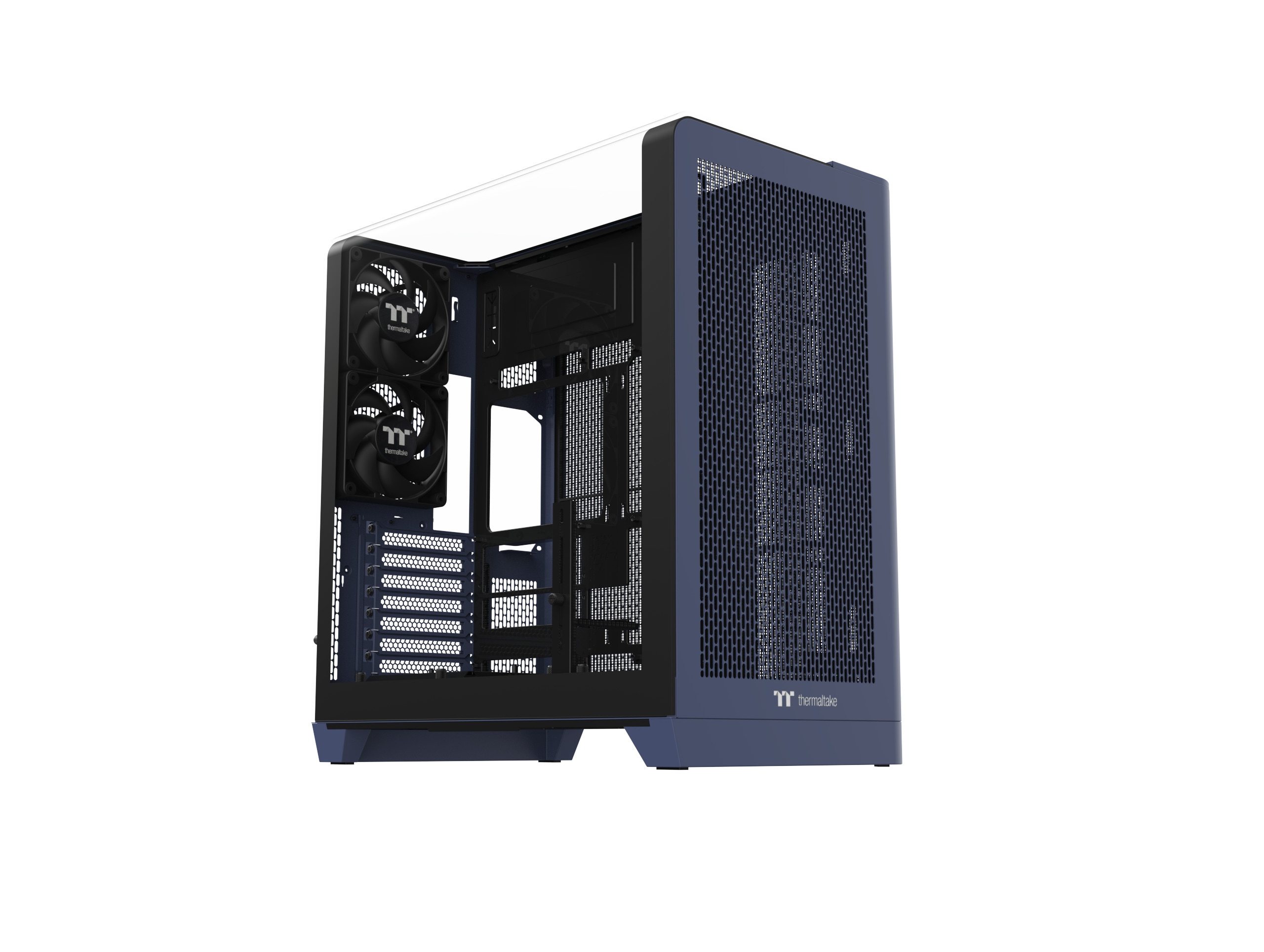 THERMALTAKE View 390 Air Midi Tower ATX Gehäuse Sichtfenster future dusk