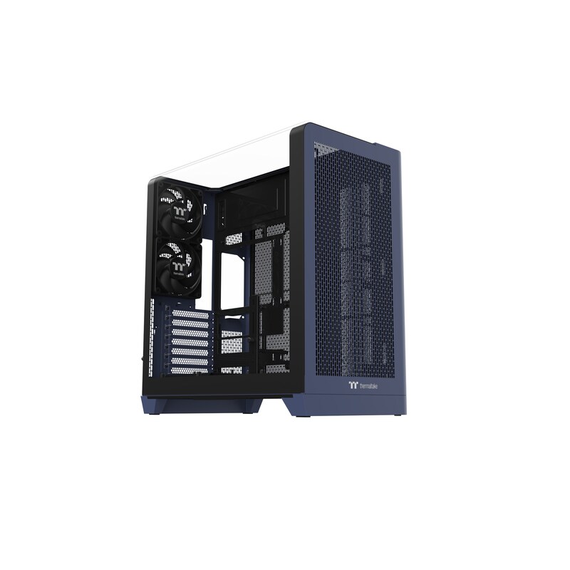 THERMALTAKE View 390 Air Midi Tower ATX Gehäuse Sichtfenster future dusk