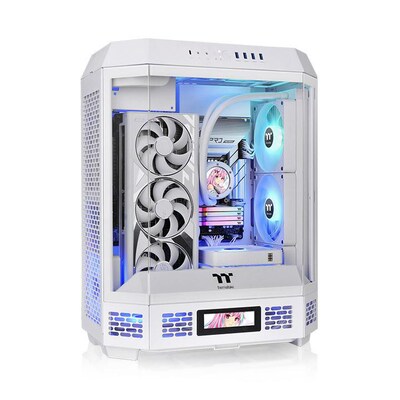 Thermaltake  The Tower 600 Mid Tower ATX Gehäuse Sichtfenster snow | 04711475645257