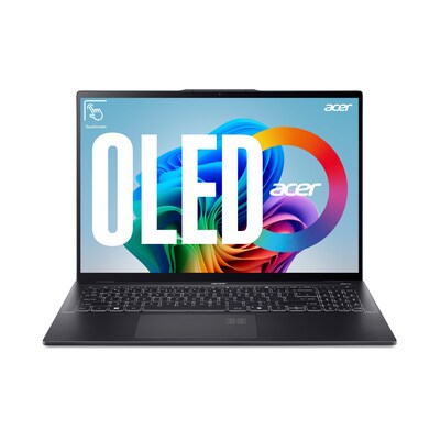 Acer  Swift 16 AI SF16-51T-70HQ 16″ WQXGA+ OLED Touch U7 258 V 32GB/1TB Win11 Copilot+PC | 04711474292957