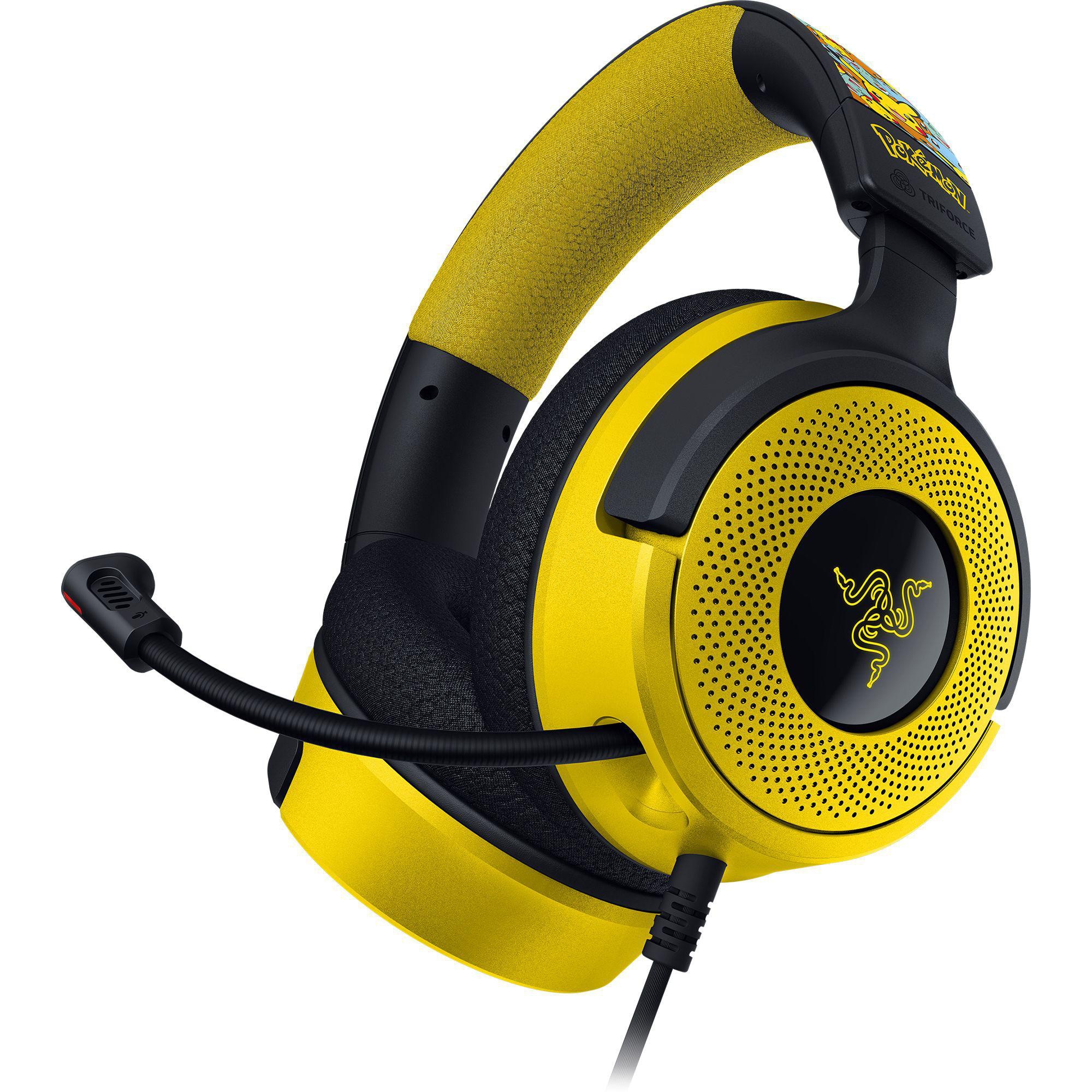 Razer Kraken V4 X Pokémon Edition - Kabelgebundenes Gaming-Headset powered by Razer Chroma™ RGB