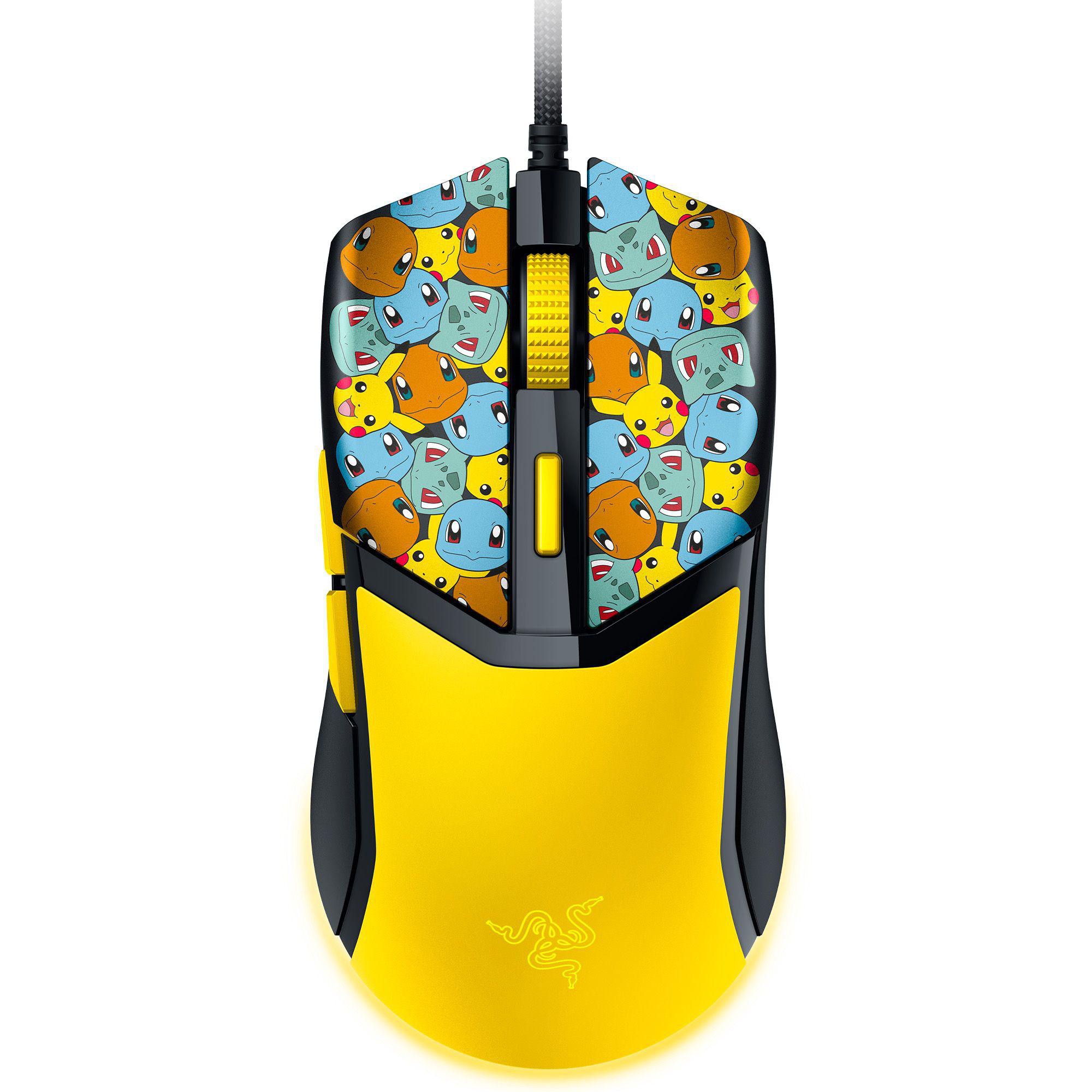 Razer Cobra Pokémon Edition Gaming-Maus Pokémon Edition kabelgebunden für Rechtshänder