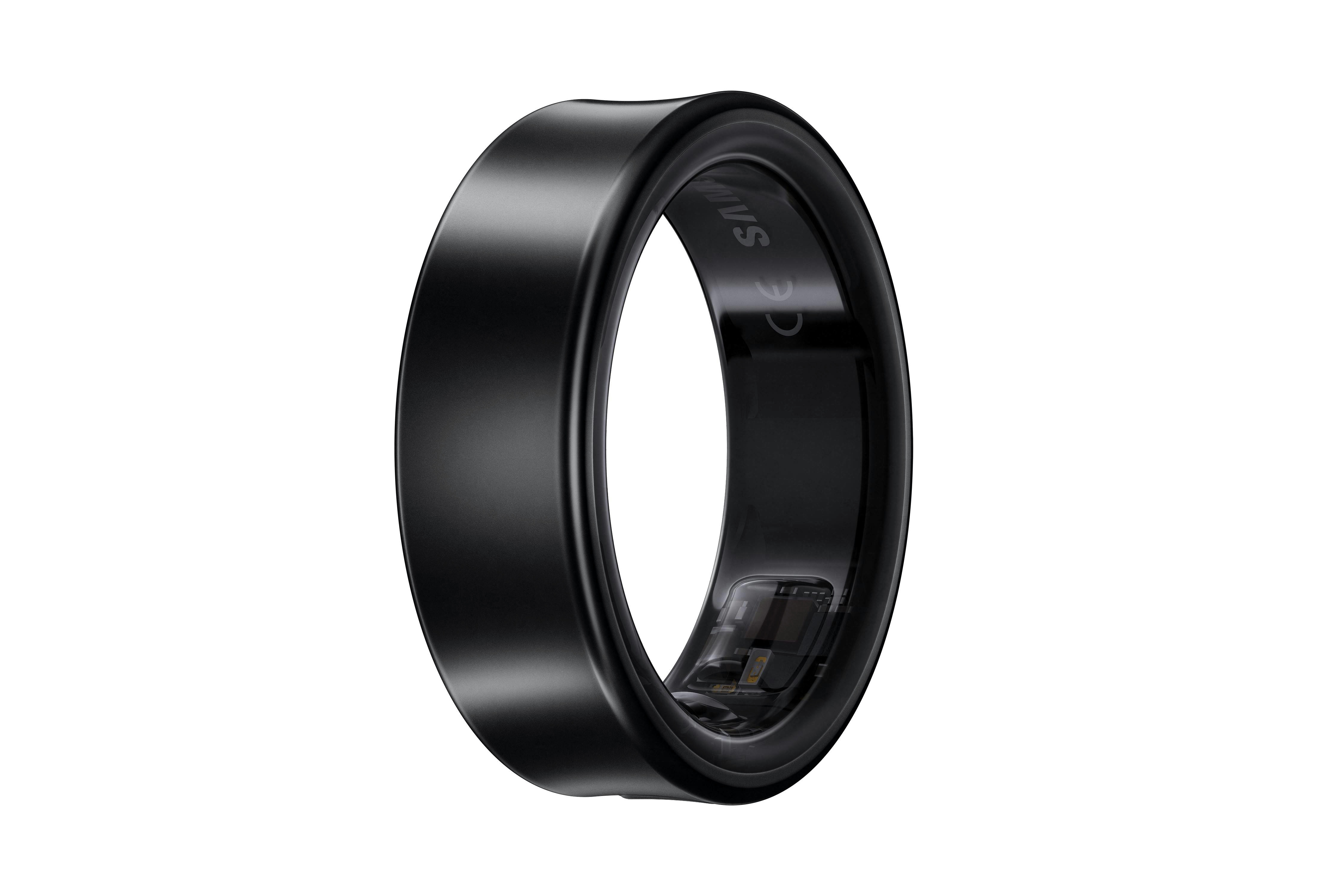 Samsung Galaxy Ring SM-Q505 (Größe US 5) Titanium Schwarz