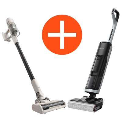 Dreame H14 Pro Nass-Trocken-Sauger schwarz, 4600mAh, 400W + U10 Akku-Staubsauger beutellos