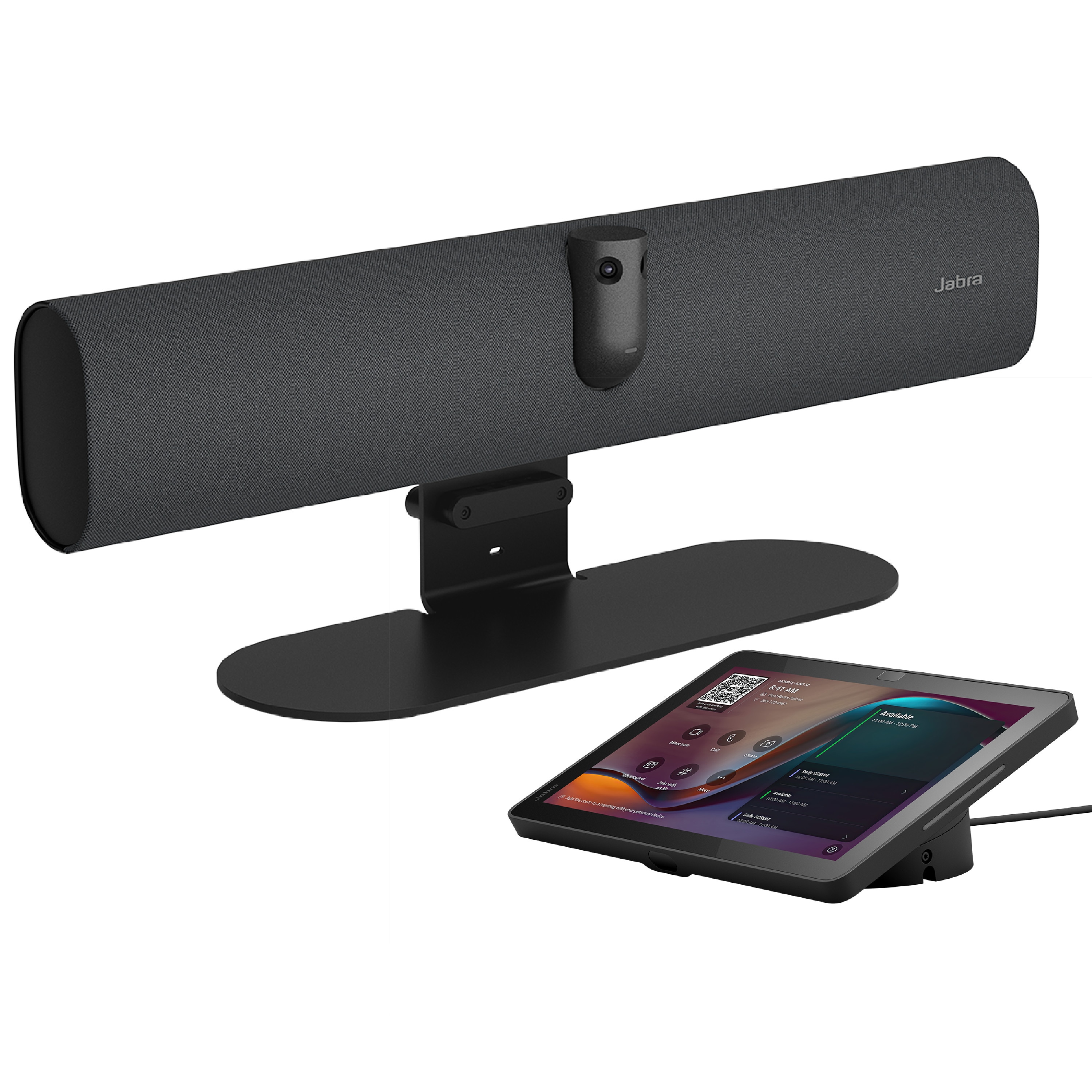 Jabra PanaCast 40 VBS | 4k 180° Panoramakamera inkl. Touch-Controller, Microsoft Teams-Variante