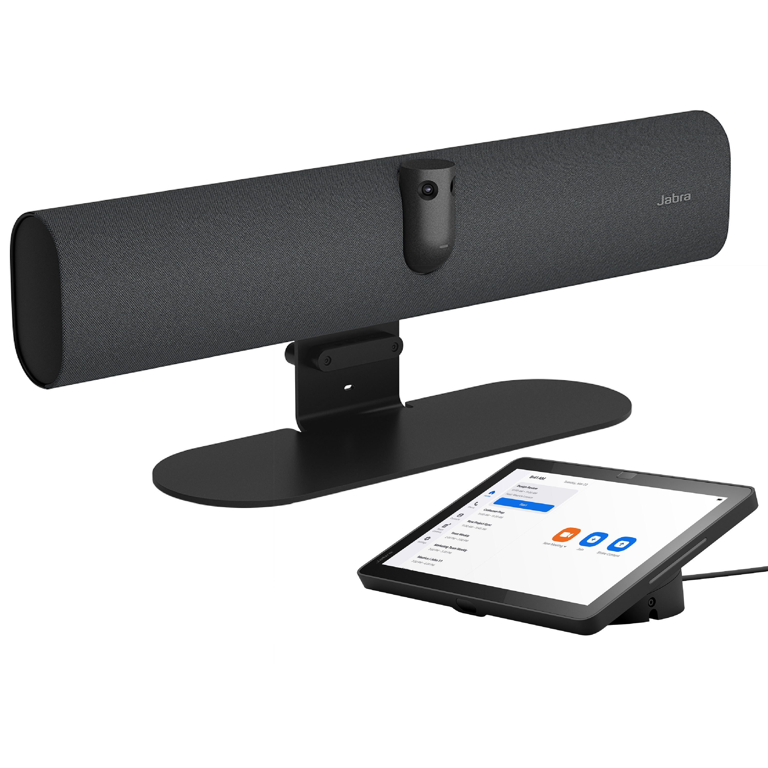 Jabra PanaCast 40 VBS | 4k 180° Panoramakamera inkl. Touch-Controller, Zoom-Variante
