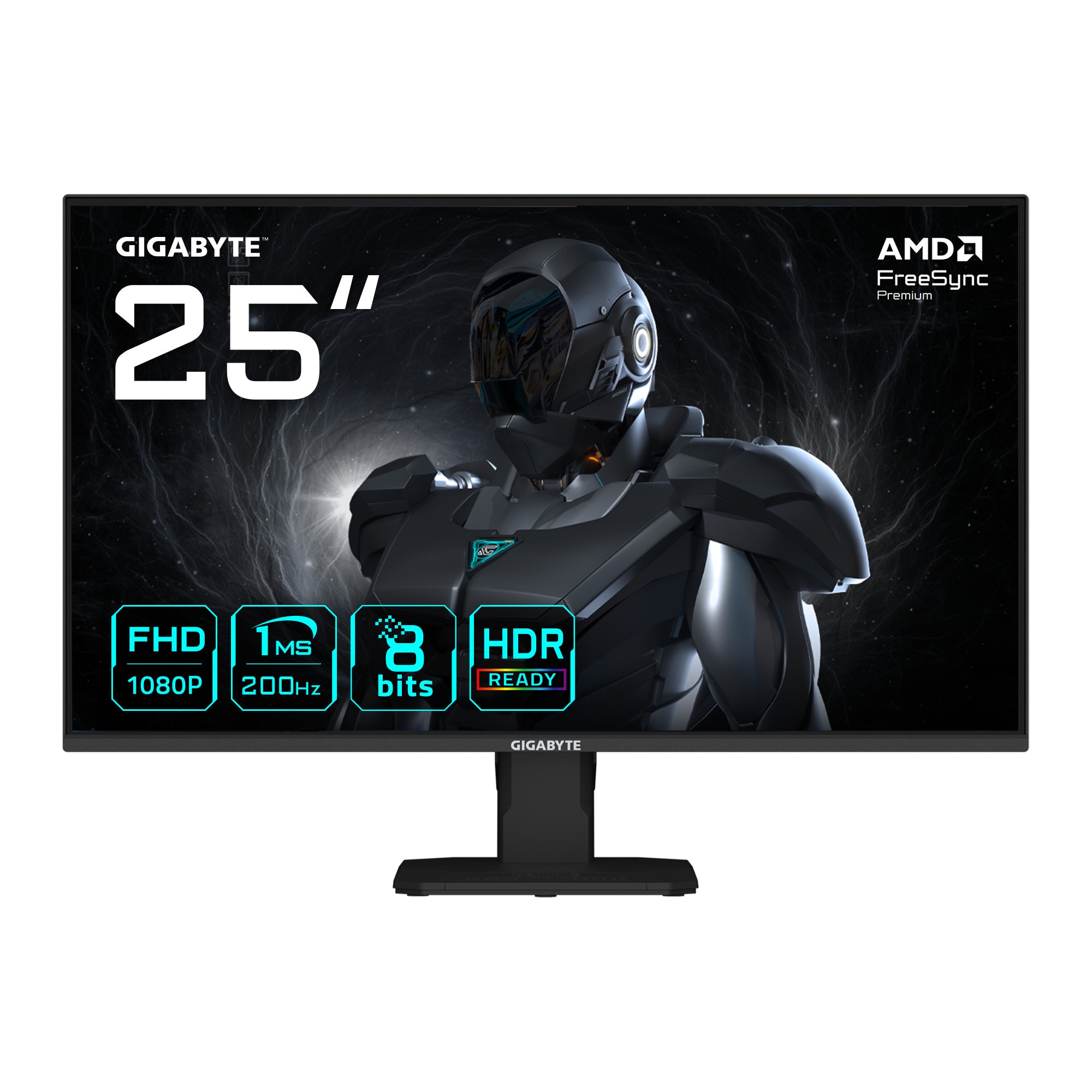 GIGABYTE GS25F2 24.5 Zoll Full HD IPS Panel 16:9 200 Hz Gaming Monitor