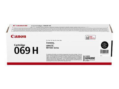Canon 069H Toner Bk Bis 7600 Seiten Schwarz 5098C002