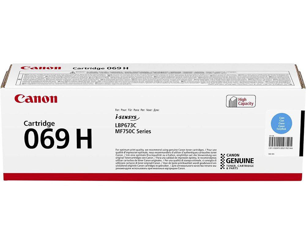 Canon Original 069Hc / 5097C002 Toner Cyan - Bild 5