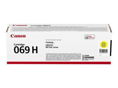 Canon 069H Toner 5095C002 Ge Bis 5500 Seiten Gelb - Bild 5