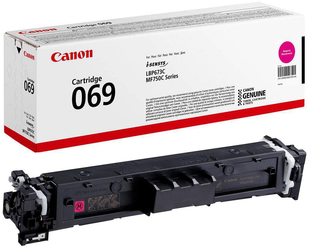 Canon 069 Magenta Toner Original 1.900 Seiten - Bild 11