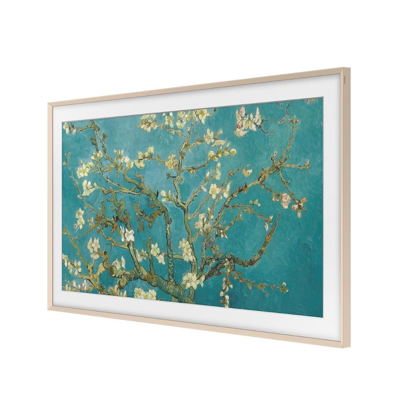 MiniDP/HDMI günstig Kaufen-Samsung GQ55LS03F 138cm 55" The Frame + Rahmen Sandgold. Samsung GQ55LS03F 138cm 55" The Frame + Rahmen Sandgold <![CDATA[• Energieeffizienzklasse: G • Diagonale: 138 cm / 55 Zoll 100 Hz • 4x HDMI - 2x USB - WLAN - LAN-Anschluss • zusätzlicher Rah